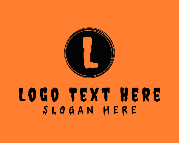Slimy logo example 1