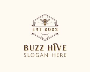 Honey Bee Wasp  logo