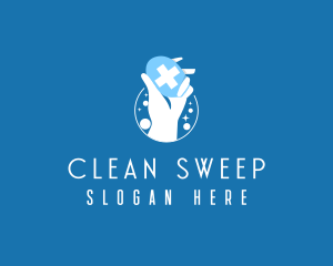 Clean Hand Soap logo design