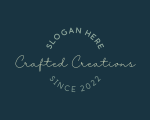 Cursive Business Firm logo design