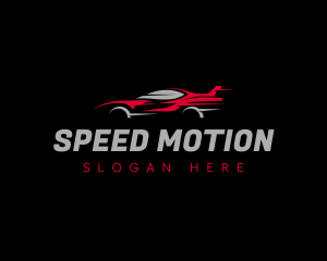 Speed Car Racing  logo design