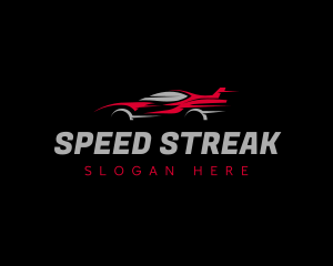 Speed Car Racing  logo design