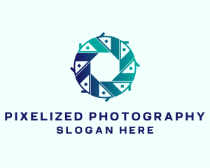 House Lens Photography logo design