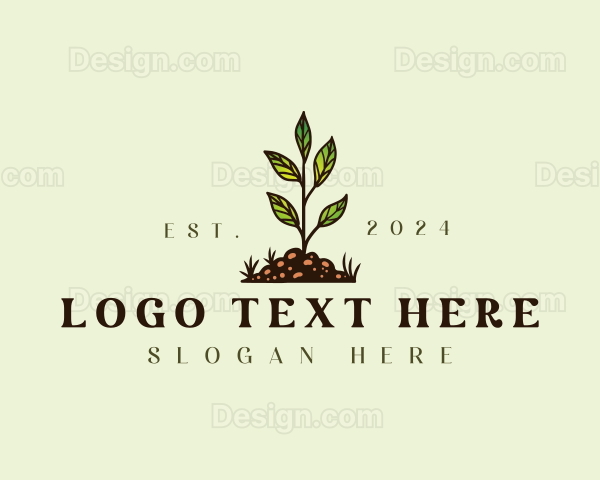 Plant Wellness Garden Logo