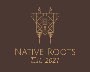 Native Woven Hanging Decor logo