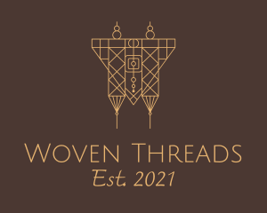 Native Woven Hanging Decor logo