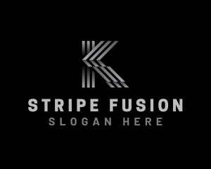 Industrial Metalwork Stripes logo