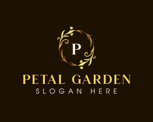 Luxury Floral Ornament logo design