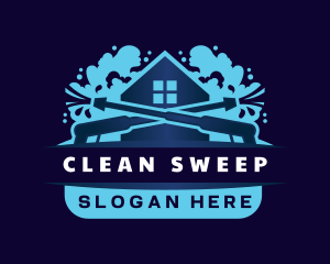 Pressure Wash Housekeeping logo