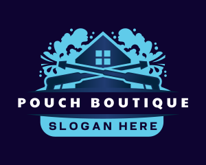 Pressure Wash Housekeeping logo design