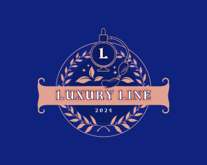 Luxury Perfume Scent logo design