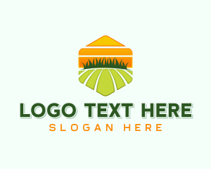 Lawn Grass Maintenance logo