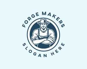 Blacksmith Industrial Forge logo