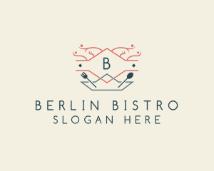 Bistro Restaurant Cafeteria logo design