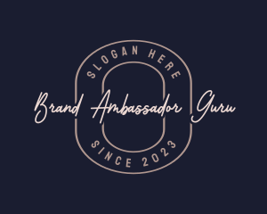 Startup Cursive Brand logo design