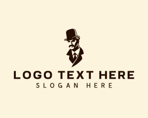 Gentleman Fashion Hat logo