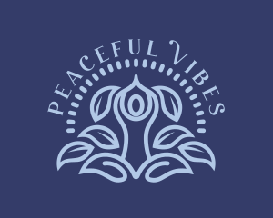 Wellness Yoga Spa logo design