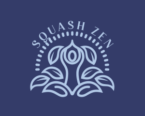 Wellness Yoga Spa logo design