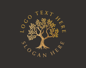Tree - Eco Tree Nature logo design