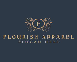 Flourish Ornament Frame logo