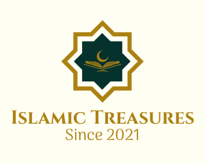 Islamic Star Quran  logo