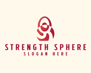 Kettle Bell Person logo