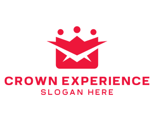Red Mail Crown logo