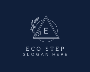 Eco Flower Wellness logo design