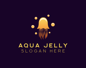 Wildlife Marine Jellyfish  logo