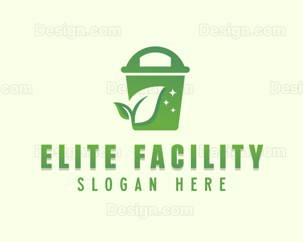 Eco Trash Garbage Disposal Logo