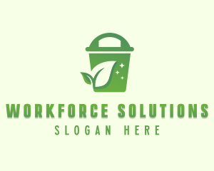 Eco Trash Garbage Disposal Logo