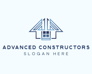 Roofing Builder Repair logo design