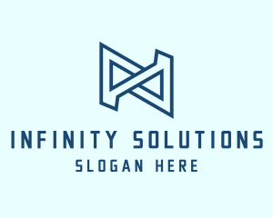 Digital Infinity Media logo design