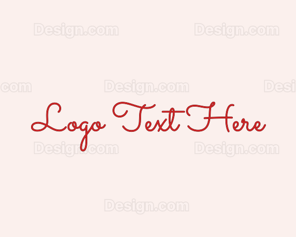 Fashion Marketing Boutique Logo