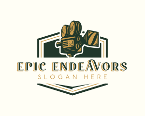 Videographer Camera Film logo