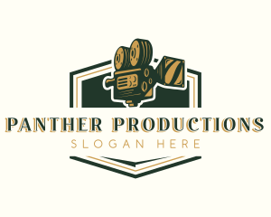 Videographer Camera Film logo design