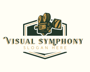 Videographer Camera Film logo