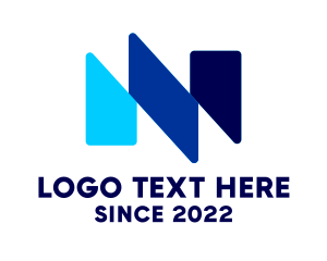 Tech Startup Letter N  logo