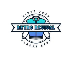 Fashion Retro Jacket logo design