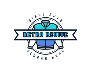 Fashion Retro Jacket logo design