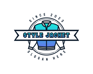 Fashion Retro Jacket logo design