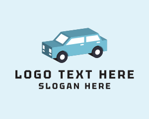 Isometric Automotive Car  logo