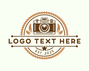 Camera Photography Lens logo