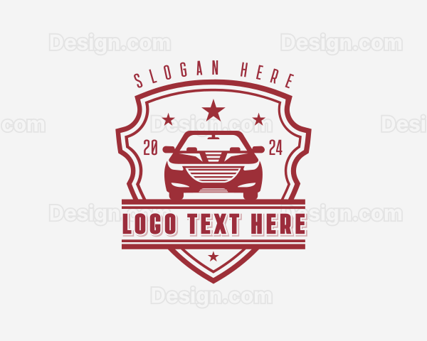 Automotive Sedan Vehicle Logo