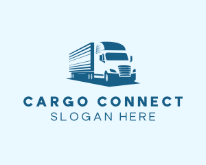 Cargo Truck Delivery logo