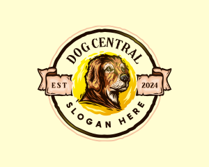 Pet Dog Grooming logo design