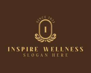 Floral Wellness Salon logo design