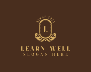 Floral Wellness Salon logo design