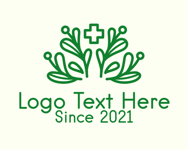 Natural Therapy logo example 3