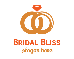 Wedding Marriage Rings logo